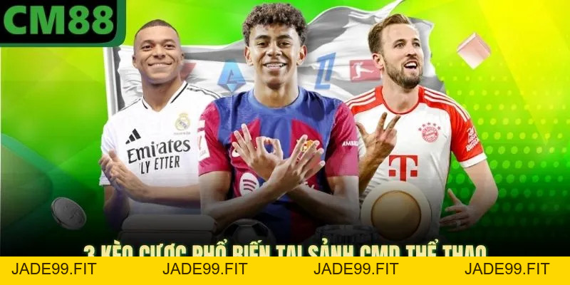 CMD Thể Thao CM88 | Sảnh Giải Trí Trực Tuyến Hàng Đầu - jade99
