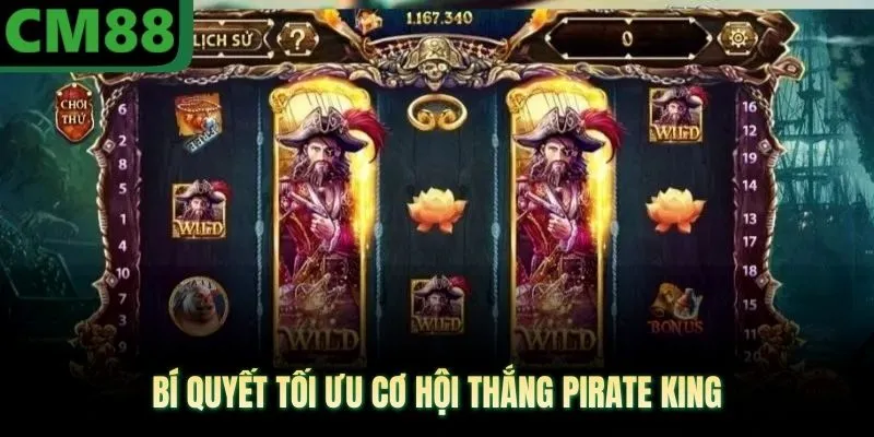 Nổ Hũ Pirate King CM88 Mang Lại Giải Thưởng Tiền Mặt Lớn - jade99