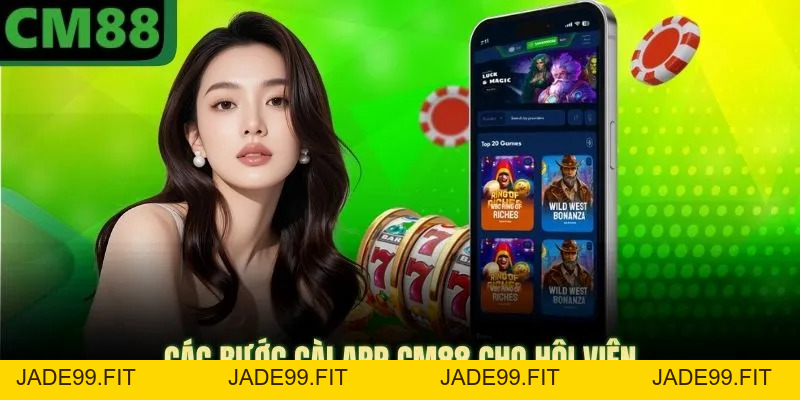 Tải App CM88 | Trải Nghiệm Giải Trí Liền Mạch Và Nhanh Chóng - jade99