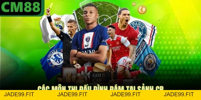 Cr Thể Thao Ở CM88 | Liên Tục Cập Nhật Thông Tin Trận Đấu - jade99