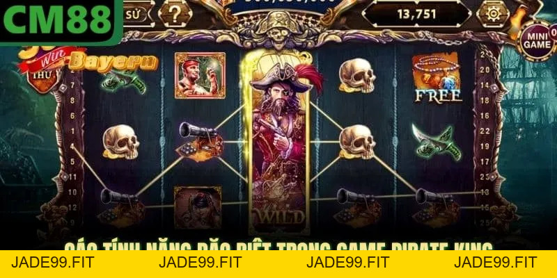 Nổ Hũ Pirate King CM88 Mang Lại Giải Thưởng Tiền Mặt Lớn - jade99