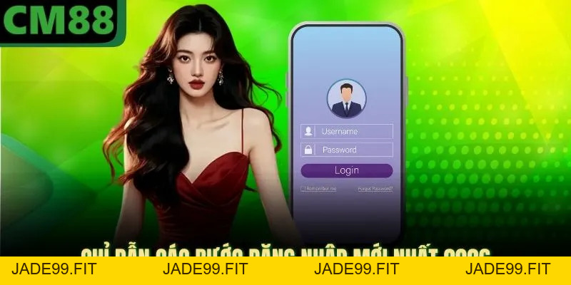 Đăng Nhập CM88 - Thao Tác Nhanh Nhất Trong 30 Giây - jade99