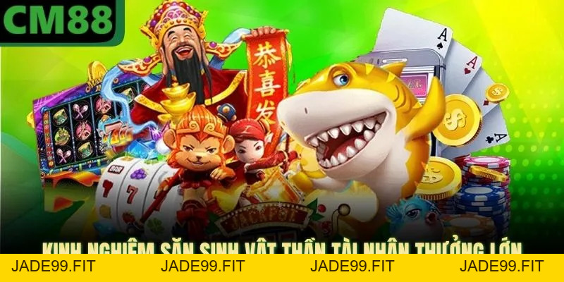 Bắn Cá Thần Tài Ở CM88 | Cơ Chế Thưởng Rõ Ràng Và Công Bằng - jade99