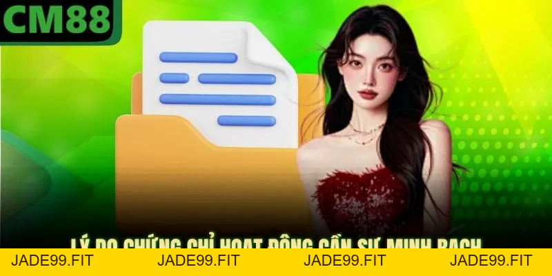 Giấy Phép Hoạt Động CM88 | Chứng Minh Sự Hợp Pháp Và Uy Tín - jade99