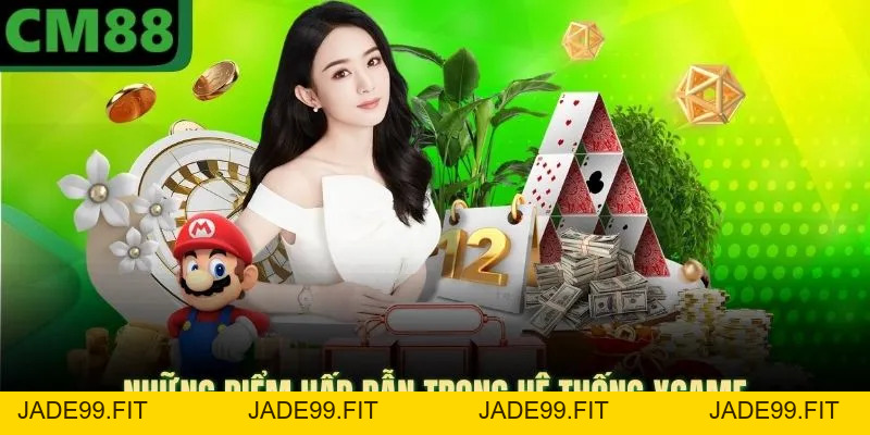 XGAME CM88 Cung Cấp Hàng Ngàn Phần Thưởng Cực Khủng - jade99