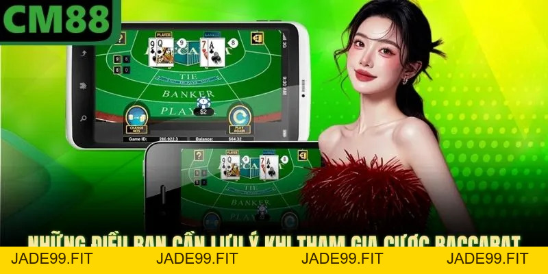 Baccarat CM88 - Chơi Hay Thắng Lớn, Nhận Thưởng Tức Thì - jade99