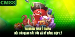 Bắn Cá CM88 - Sảnh Game Đổi Thưởng Đồ Họa 4K Cực Đỉnh - jade99