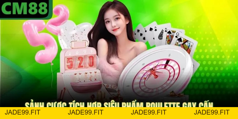 Casino CM88 - Điểm Đến Giải Trí Trực Tuyến Nổi Bật - jade99