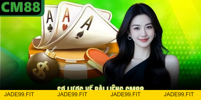Bài Liêng CM88 Tạo Cơ Hội Nhận Tiền Thưởng Siêu Lớn - jade99