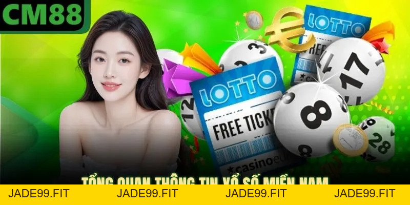 Xổ Số Miền Nam CM88 - Cùng Cơ Hội Trúng Giải Thưởng Siêu Lớn - jade99