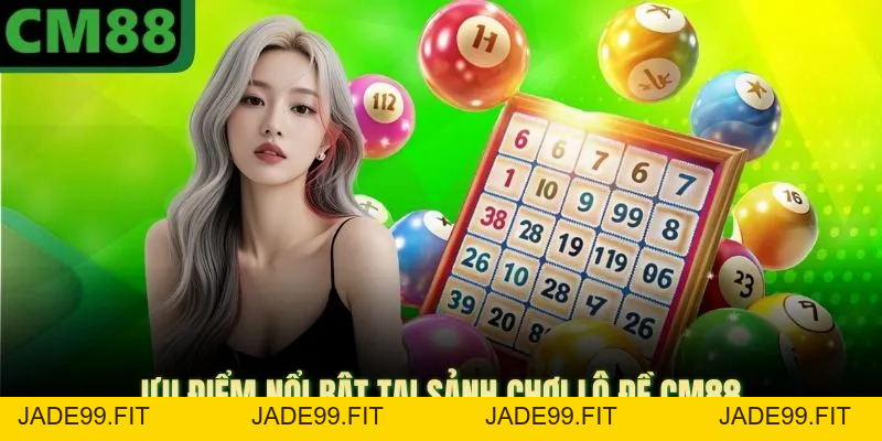 Xổ Số Ở CM88 | Trải Nghiệm Các Phiên Quay Thưởng Đầy Giá Trị - jade99