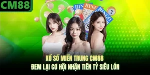 Xổ Số Ở CM88 | Trải Nghiệm Các Phiên Quay Thưởng Đầy Giá Trị - jade99